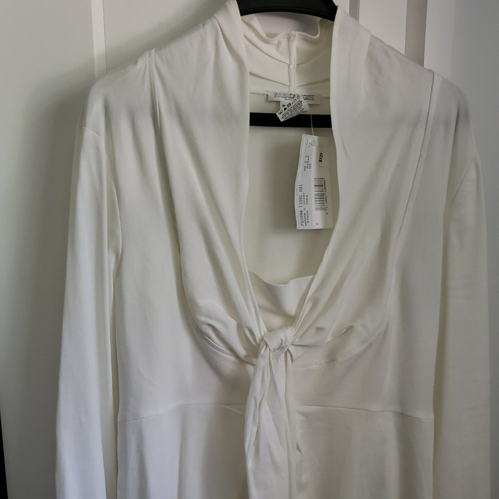 NaraCamicie Italian Side Zip Blouse